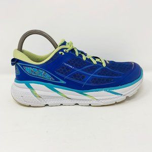 Women HOKA One One Clifton 2 Sz 7.5 Running Shoes